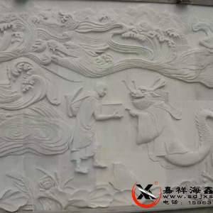 石雕壁畫(huà)人物像