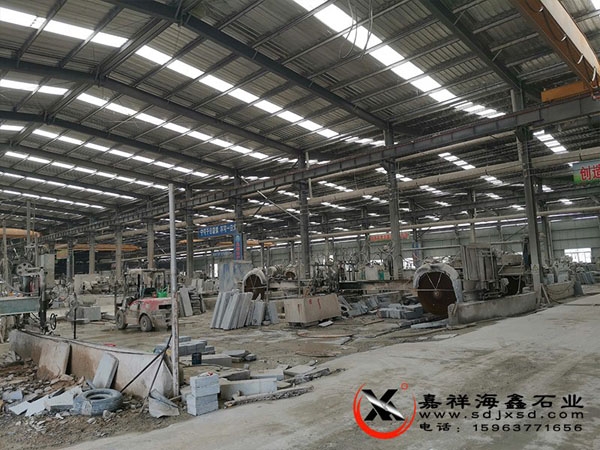 青石機(jī)切面