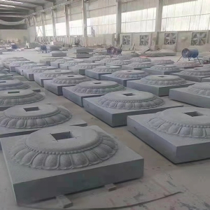 古建園林石材雕刻靈魂之-柱礎(chǔ)石