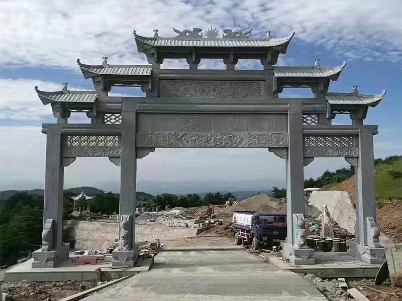 祠堂石牌坊牌樓，傳統(tǒng)文化的代表，承載著一代又一代的故事